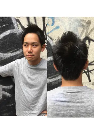 メンズ シェアサロン ルレイルのヘアスタイル