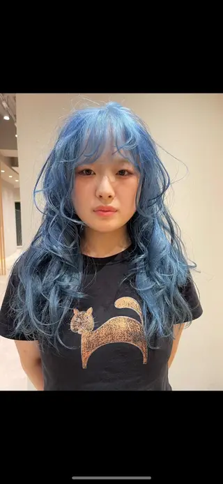ロング 🩵縮毛矯正・ボブ 岩原朋也🩵のヘアスタイル