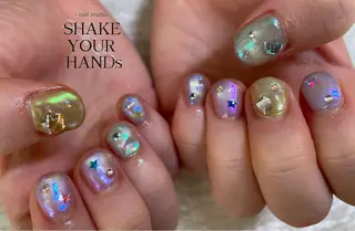 ネイル ネイルスタジオ シェイクユアハンズのネイルデザイン