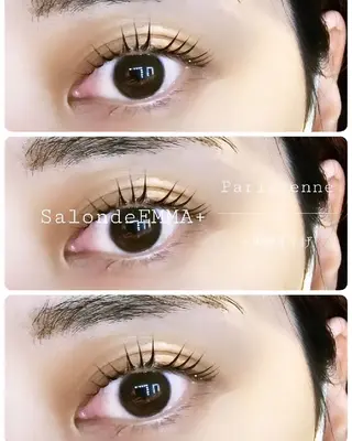 マツエク・マツパ EMMA plus．のマツエク・マツパデザイン