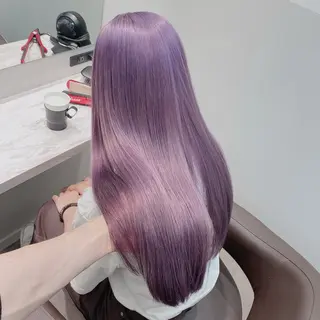 ロング カラー ヘアアレンジ メンズ SALOWIN所属・ハイトーン美容師 MASATOのヘアスタイル