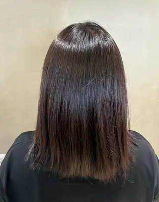 ミディアム 吉田 楓花のヘアスタイル