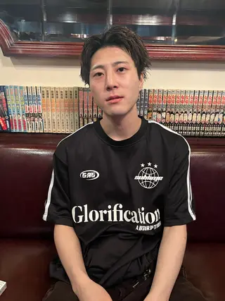 メンズ 💈ishizuka seiji💈のヘアスタイル