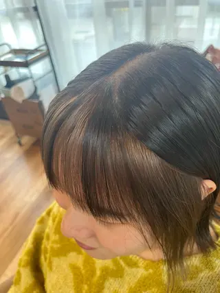 ショート 巽 愛夏のヘアスタイル