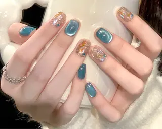 ネイル ネイルサロン Jasmine 池袋東口所属・YU RIのネイルデザイン
