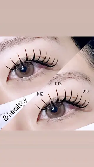 マツエク・マツパ みさき 🫧 ͛.*のマツエク・マツパデザイン