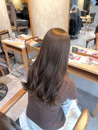ロング ボブ/arie ⠀ ⠀ ⠀のヘアスタイル