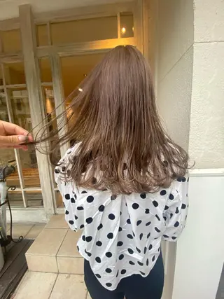 ロング Musiiik hairのヘアスタイル