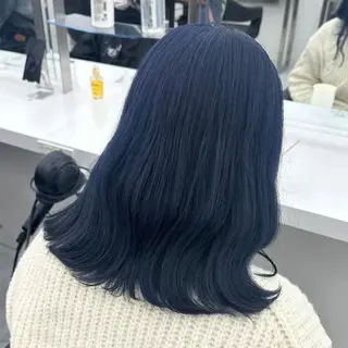 カラー 韓国風透明感ヘア💘 THEATER💘のヘアスタイル