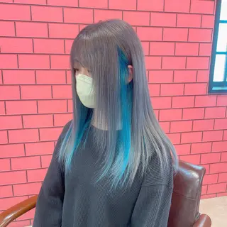 ロング カラー デザインカラー髪質 改善Lilithのその他イメージ