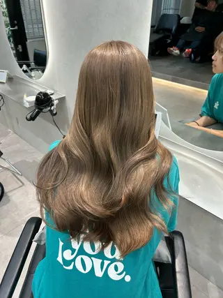 ロング カラー 卒業式ヘアセット🎀 ヘアアレンジのヘアスタイル