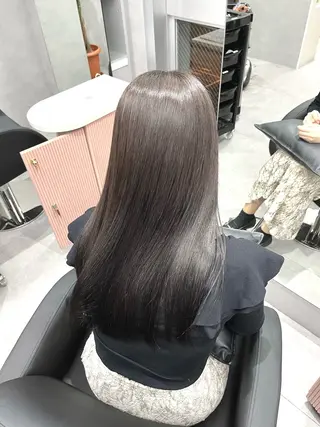 セミロング 岸田 悠佑のヘアスタイル