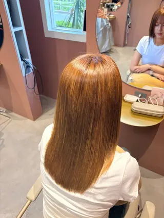 ロング カラー 心斎橋/美髪/ KURUMIのヘアスタイル