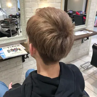 メンズ 韓国風ヘア♡ runaのヘアスタイル