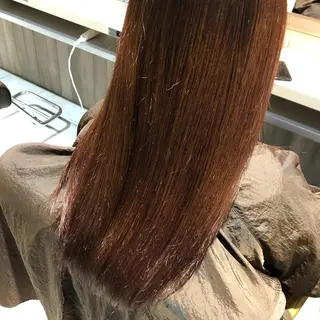 セミロング EARTH志木/佐藤 氷河のヘアスタイル