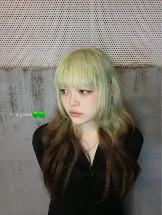 ロング カラー 🫧艶感カラー/ヘア アレンジ コユキ🫧のヘアスタイル