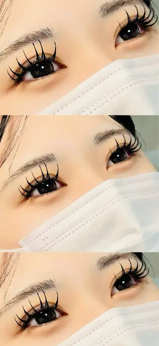 マツエク・マツパ Unica lush所属・Unica.lush エリカのマツエク・マツパデザイン