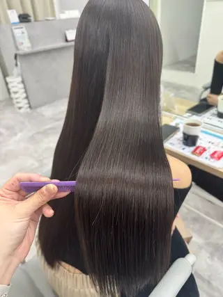 ロング カラー 髪質改善Acero. shoyaのヘアスタイル