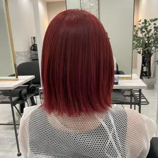 ミディアム BLEACHI桜田店所属・BLEACHI桜田店 西澤元気のヘアスタイル