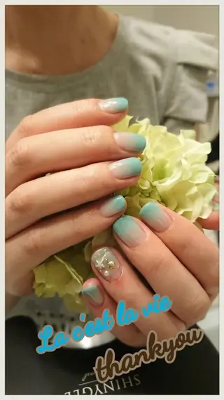 ネイル nailsalon ラセラヴィのネイルデザイン