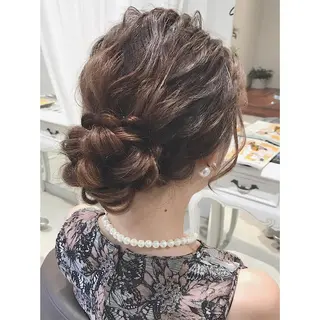 ヘアアレンジ なかにし まゆみのヘアスタイル