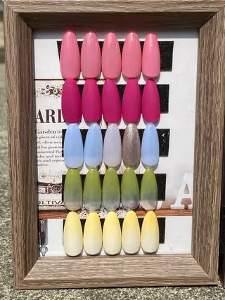 ネイル 鹿島台ネイルサロン/ 長さだし◎のネイルデザイン