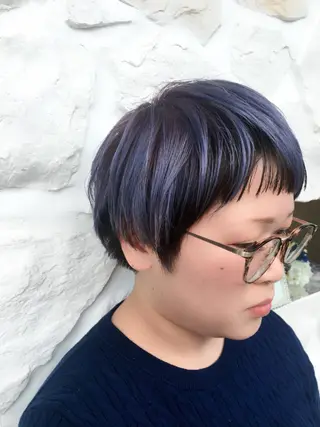 ショート カラー 【髪質改善】益田 直幸のヘアスタイル