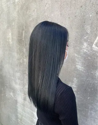 ロング カラー motel所属・雰囲気引き出す ✨大人レディのヘアスタイル