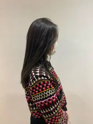 ロング カラー 大人かわいい×艶髪 🤍塩川のヘアスタイル