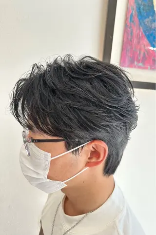 パーマ 篠永翔也 /縮毛矯正のヘアスタイル