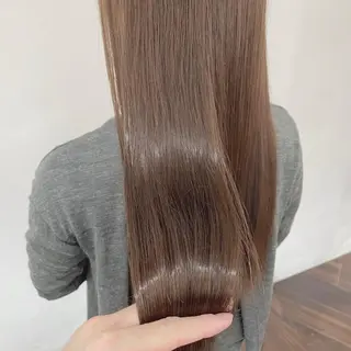 ロング カラー 冨木 雄斗のヘアスタイル