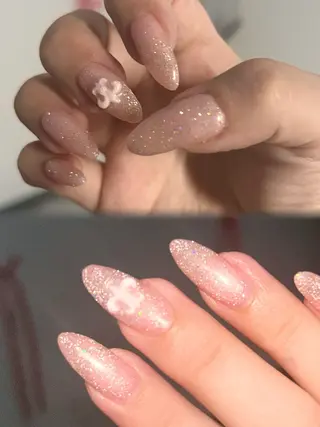 ネイル POiT.所属・SHIHO💟渋谷 プライベートサロンのネイルデザイン