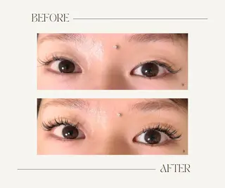 マツエク・マツパ C.Nail&EYE chiharuのマツエク・マツパデザイン