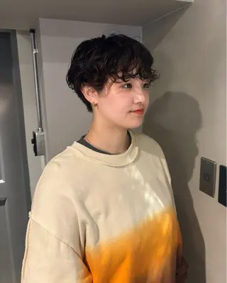 ショート 伊藤 愛里のヘアスタイル