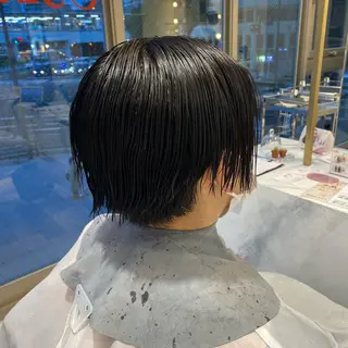 ショート メンズ 三好 涼華のヘアスタイル