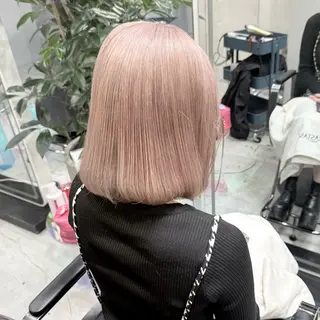 セミロング EDeN Reaのヘアスタイル