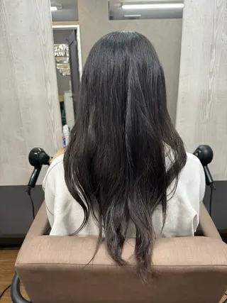 ロング TELA HAIR 幕張本郷所属・TELA HAIR 幕張本郷店 千尋のヘアスタイル
