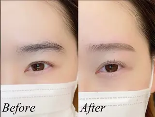 アイブロウ トレンド眉🤍✨ yunaの眉毛・アイブロウイメージ