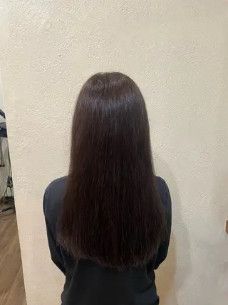 ロング Hair & Eyelash Riche所属・肥田 夕蘭のヘアスタイル