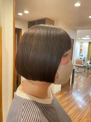 ショート カラー yuko🌷マツパ/ パリジェンヌのマツエク・マツパデザイン