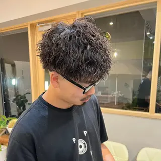 パーマ メンズ cope'u  emu所属・cope'u moneのヘアスタイル