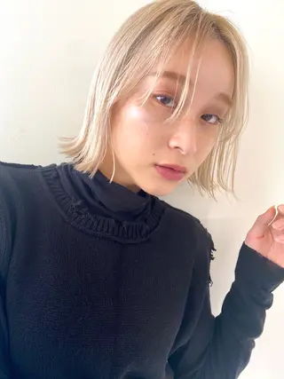 ミディアム YUNA★ メンズパーマのヘアスタイル