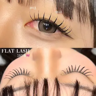 マツエク・マツパ Lupines🫧 MONEのマツエク・マツパデザイン