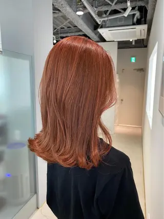 セミロング MUK ムクのヘアスタイル