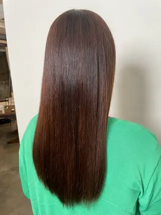 セミロング 🔆髪質改善 透明感 カラー🔆佐々木貴仁のヘアスタイル