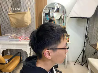 ショート メンズ sora所属・廣瀬 瞳のヘアスタイル