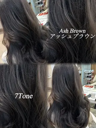 よねけん😁 透明感/艶感のヘアスタイル