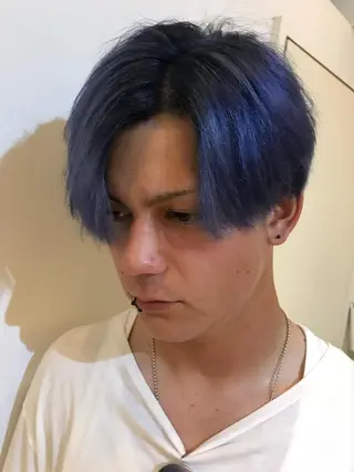 ショート カラー メンズ Joule 大分メンズのヘアスタイル