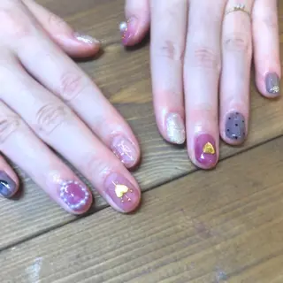 ネイル M O M Oのネイルデザイン