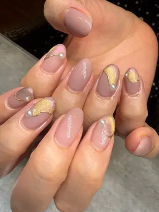 ネイル Apsaras putihのネイルデザイン